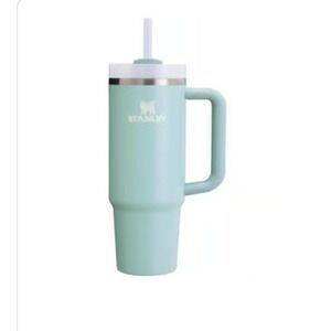 Stanley The Quencher H2.0 FlowState 30 oz Seafoam Vacuum Insulated Tumbler New